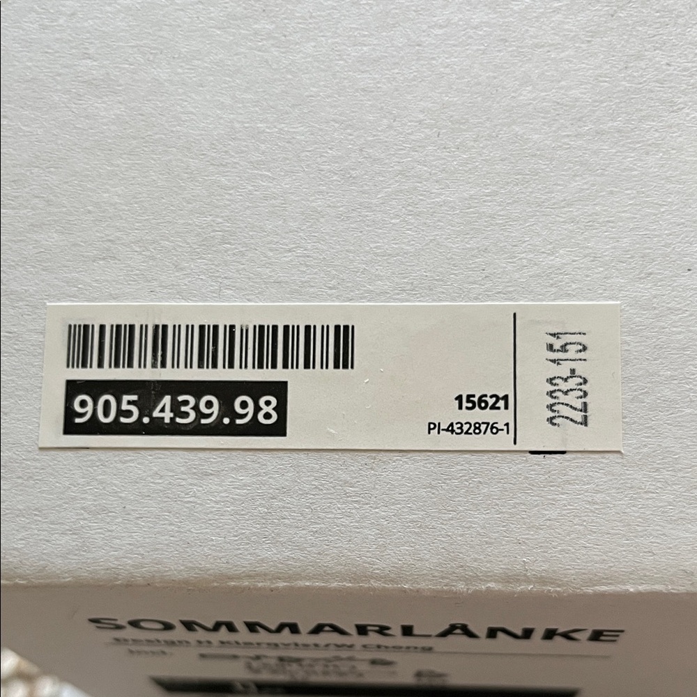 IKEA SOMMARLANKE Festive String Lights with Red Hues - Picture 2 of 5